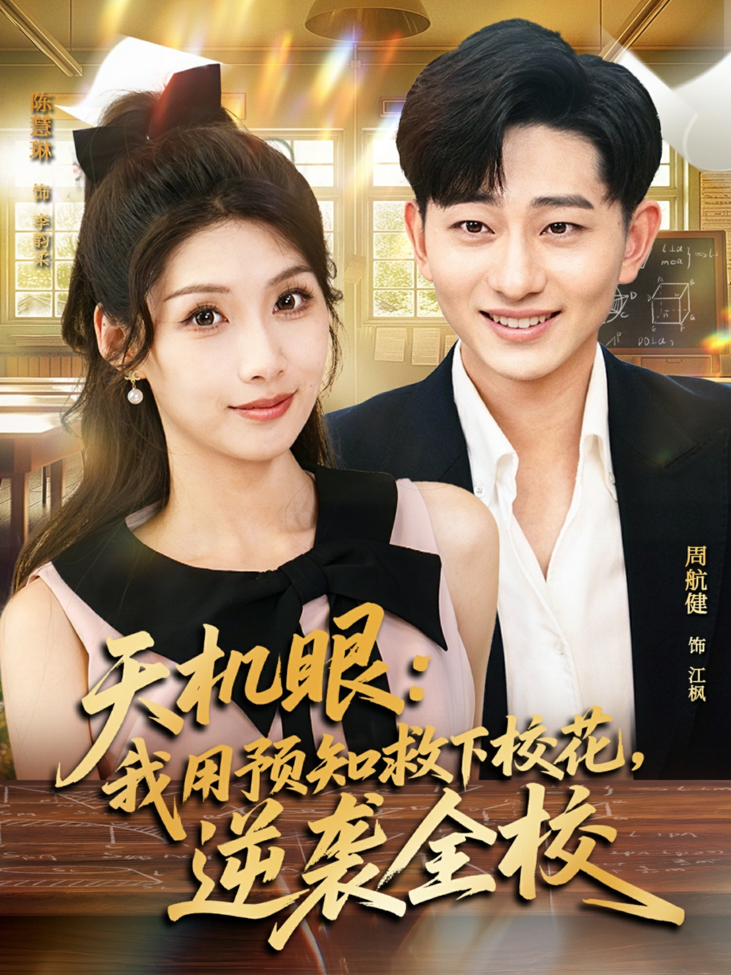 天机眼我用预知救下校花逆袭全校